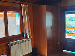 Casitas de madera en Camping El Sur