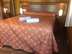 Casitas de madera en Camping El Sur